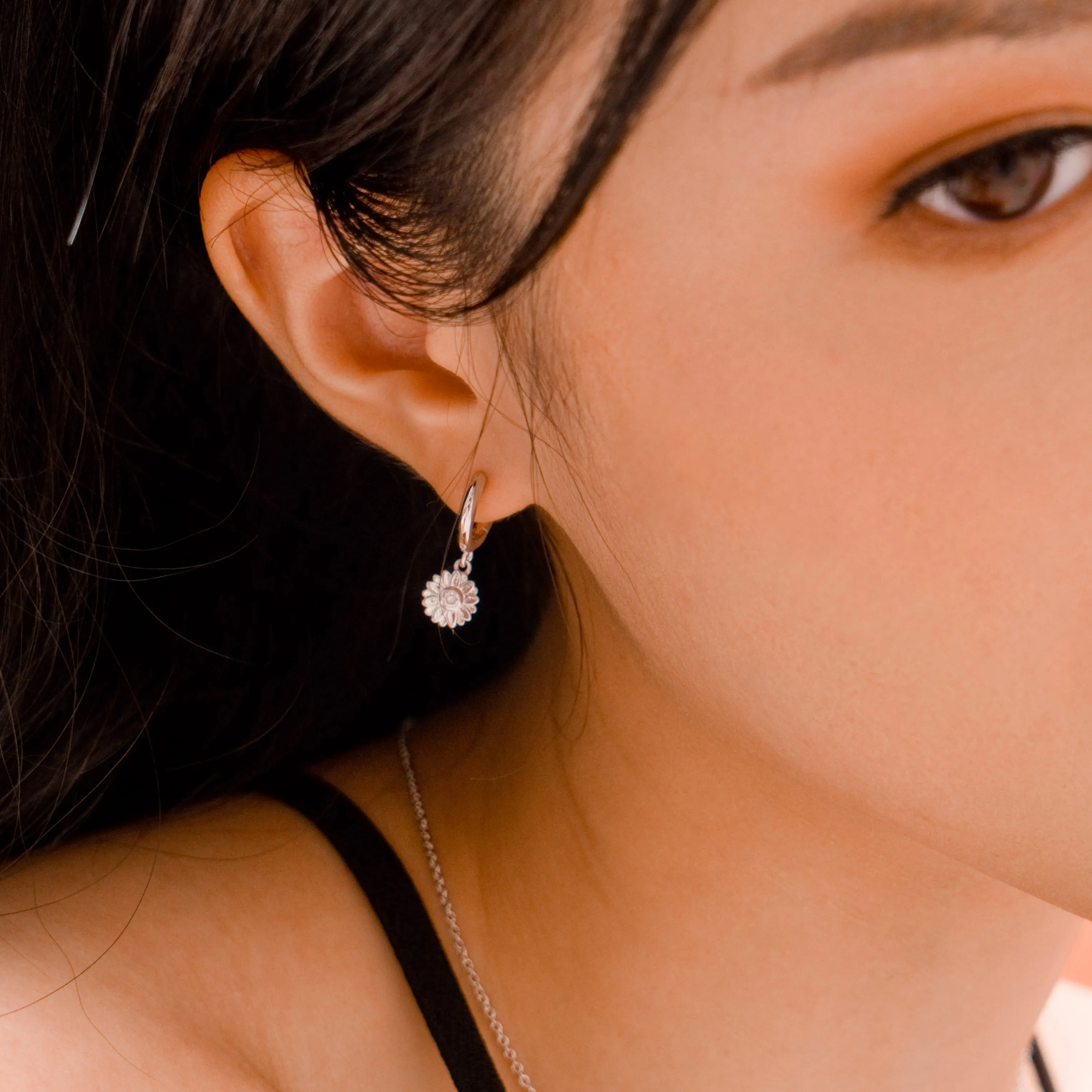 Keila Floral Earrings