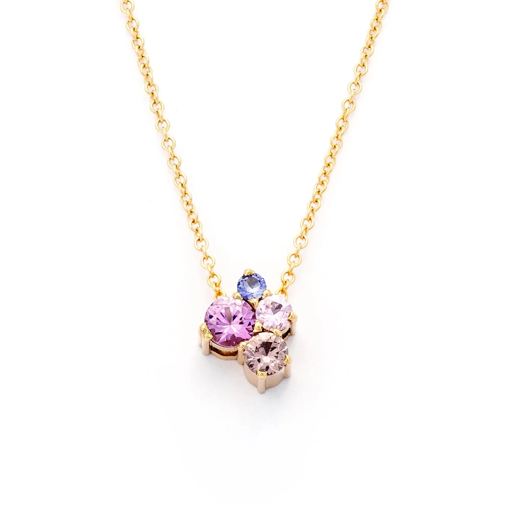Keto Meadow necklace - Pink 4