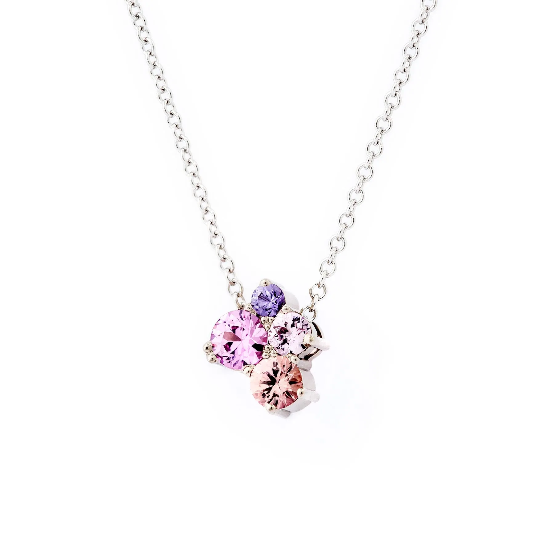 Keto Meadow necklace - Pink 4