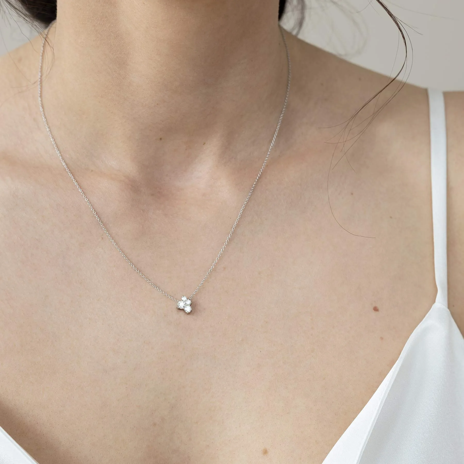 Keto Meadow necklace - White 4