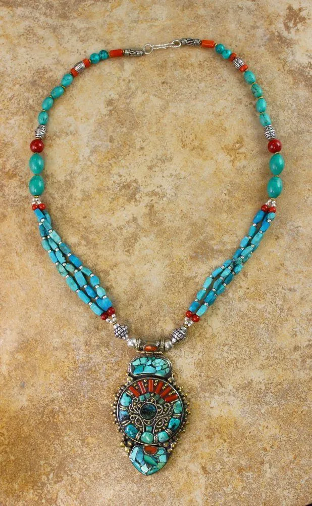 Limited Edition Karma Dolma Necklace