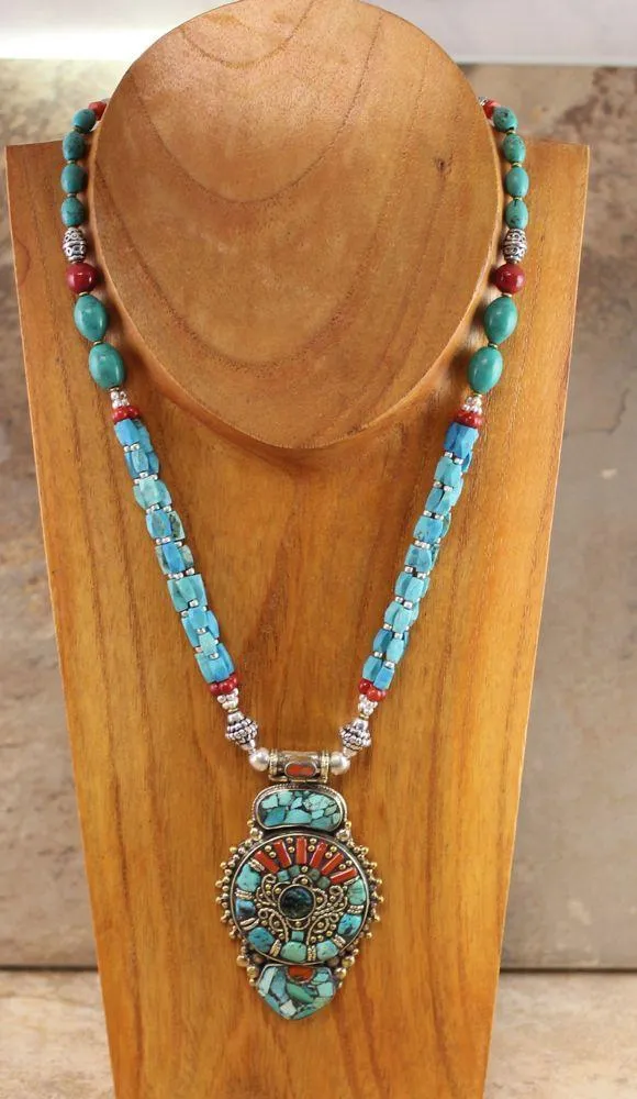 Limited Edition Karma Dolma Necklace