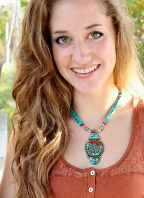 Limited Edition Karma Dolma Necklace