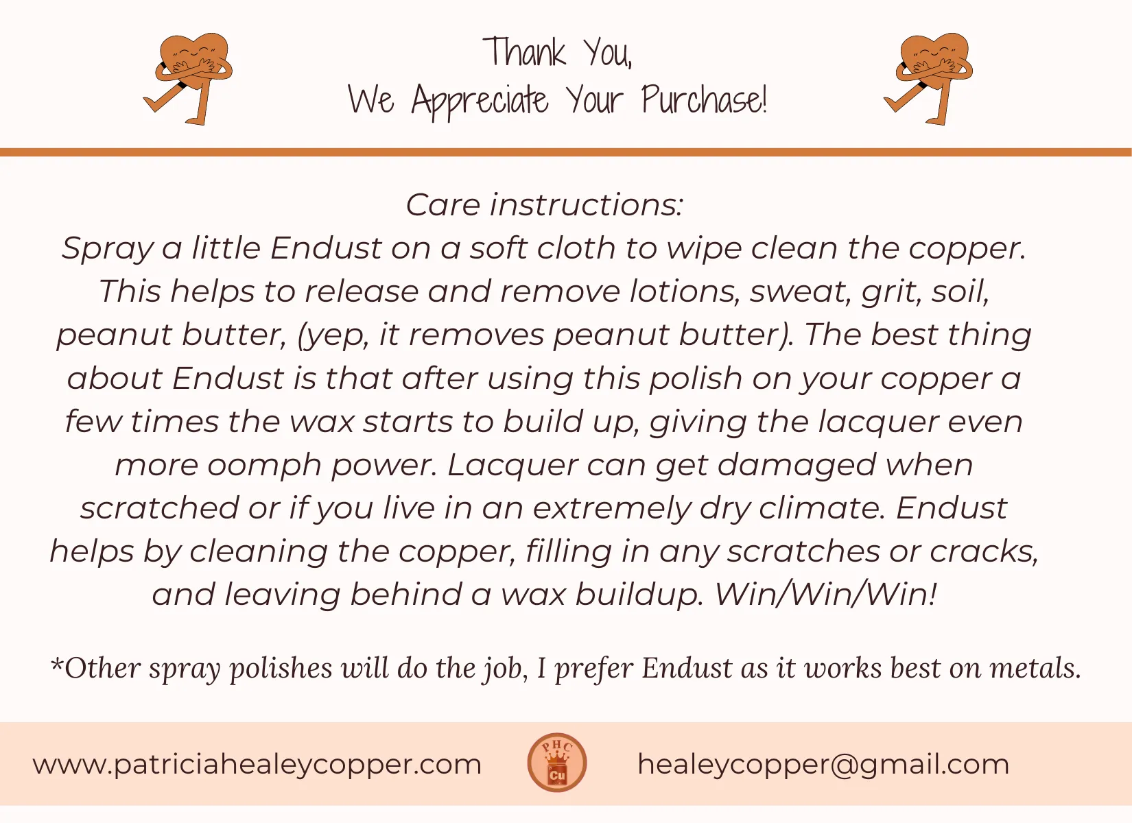 Little Copper Maple Leaf Charm