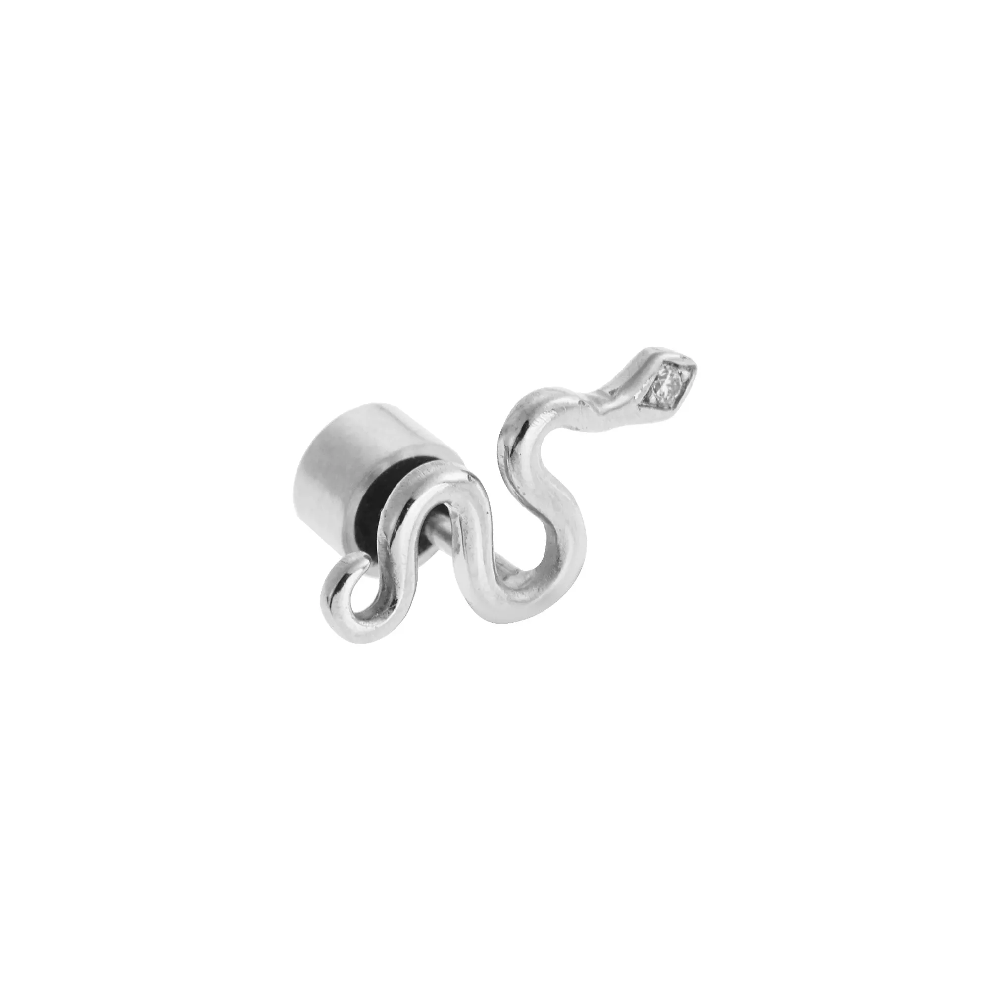 Little Gold Snake Stud D
