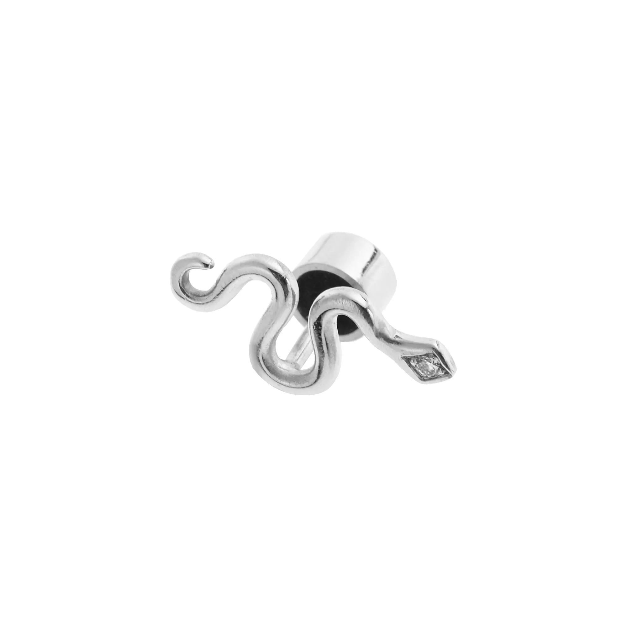 Little Gold Snake Stud D