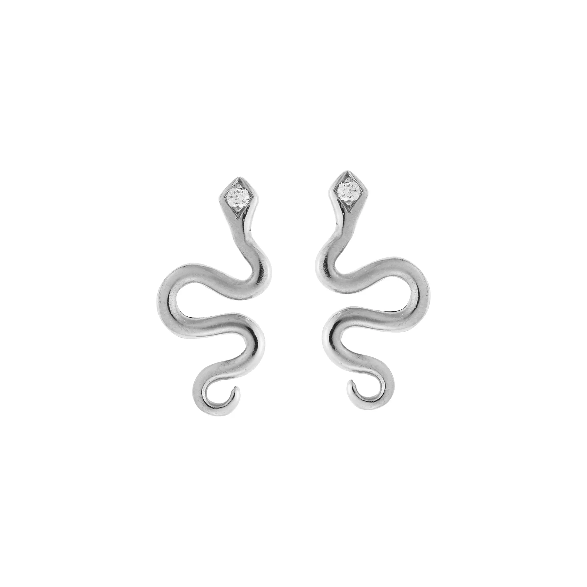 Little Gold Snake Stud D