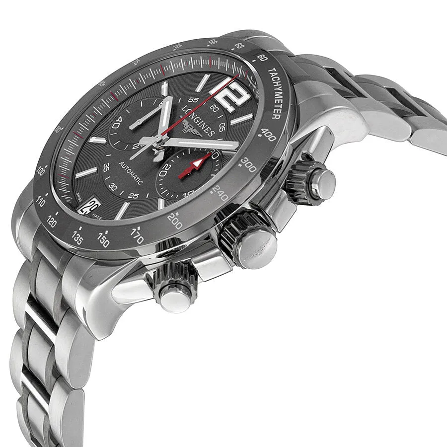 Longines Admiral Chronograph Automatic Grey Dial Men's Watch L3.667.4.06.7