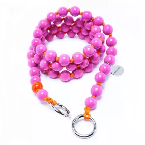 LOVE cell phone chain