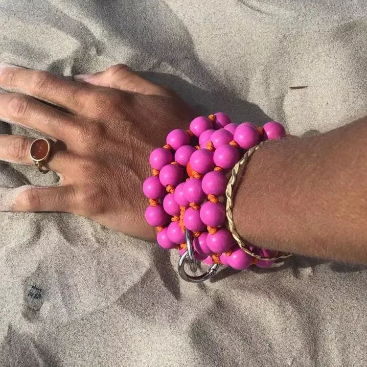 LOVE cell phone chain