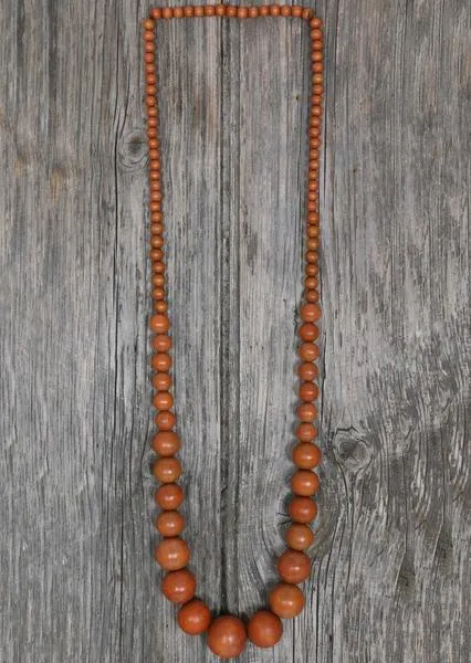 Mandy Necklace Tan