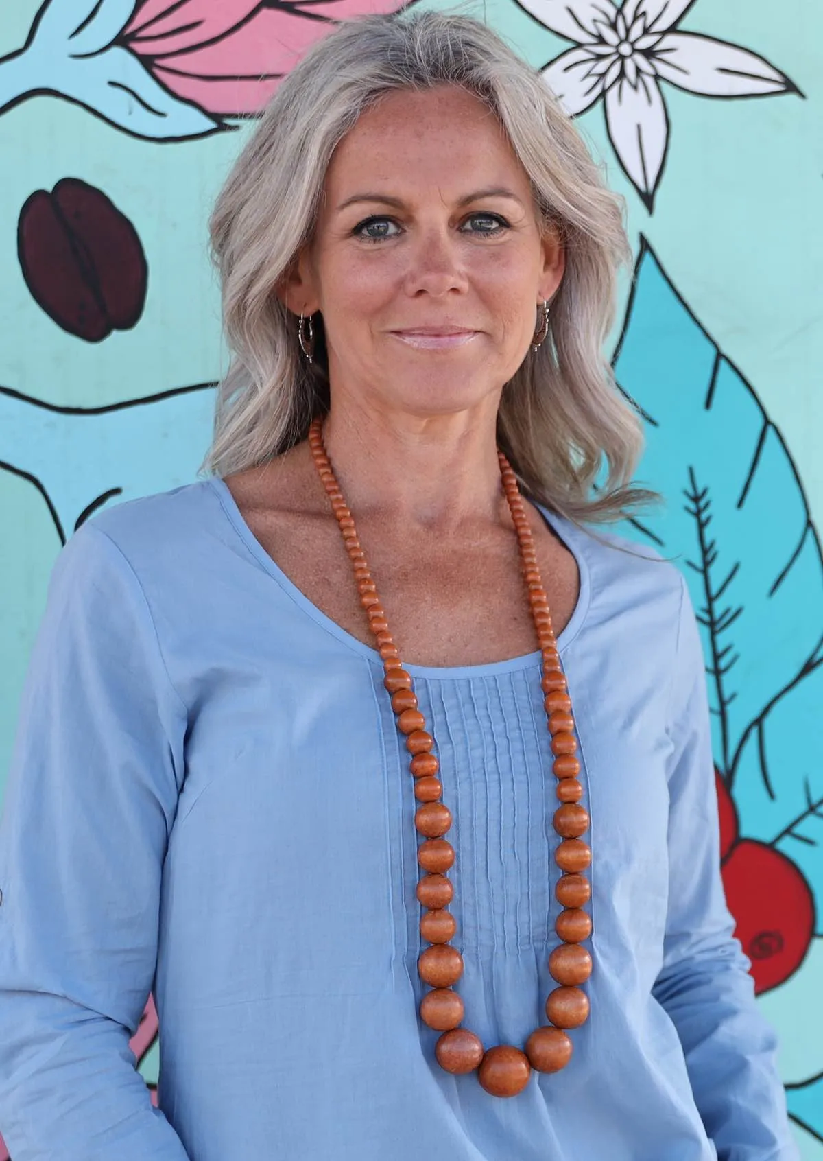 Mandy Necklace Tan