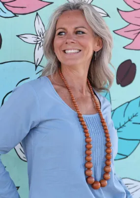 Mandy Necklace Tan