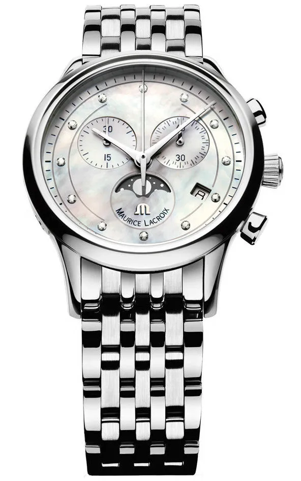ML Watch Les Classiques Round Ladies Moonphase Chrono