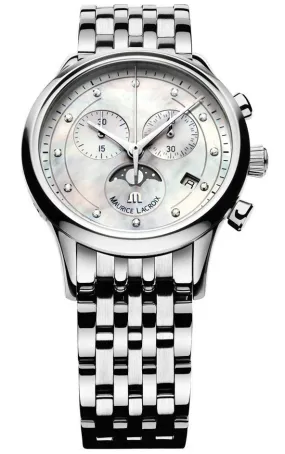 ML Watch Les Classiques Round Ladies Moonphase Chrono
