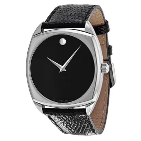 Movado Museum Automatic Stainless Steel Men's Watch 0 605317