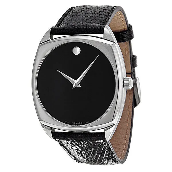 Movado Museum Automatic Stainless Steel Men's Watch 0 605317
