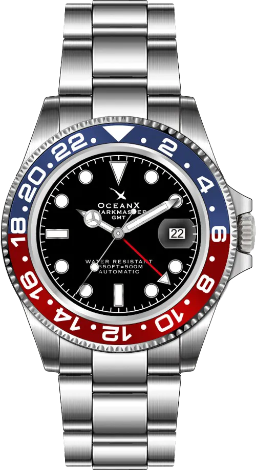 OceanX Sharkmaster GMT Automatic SMS-GMT-521