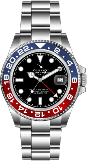 OceanX Sharkmaster GMT Automatic SMS-GMT-521