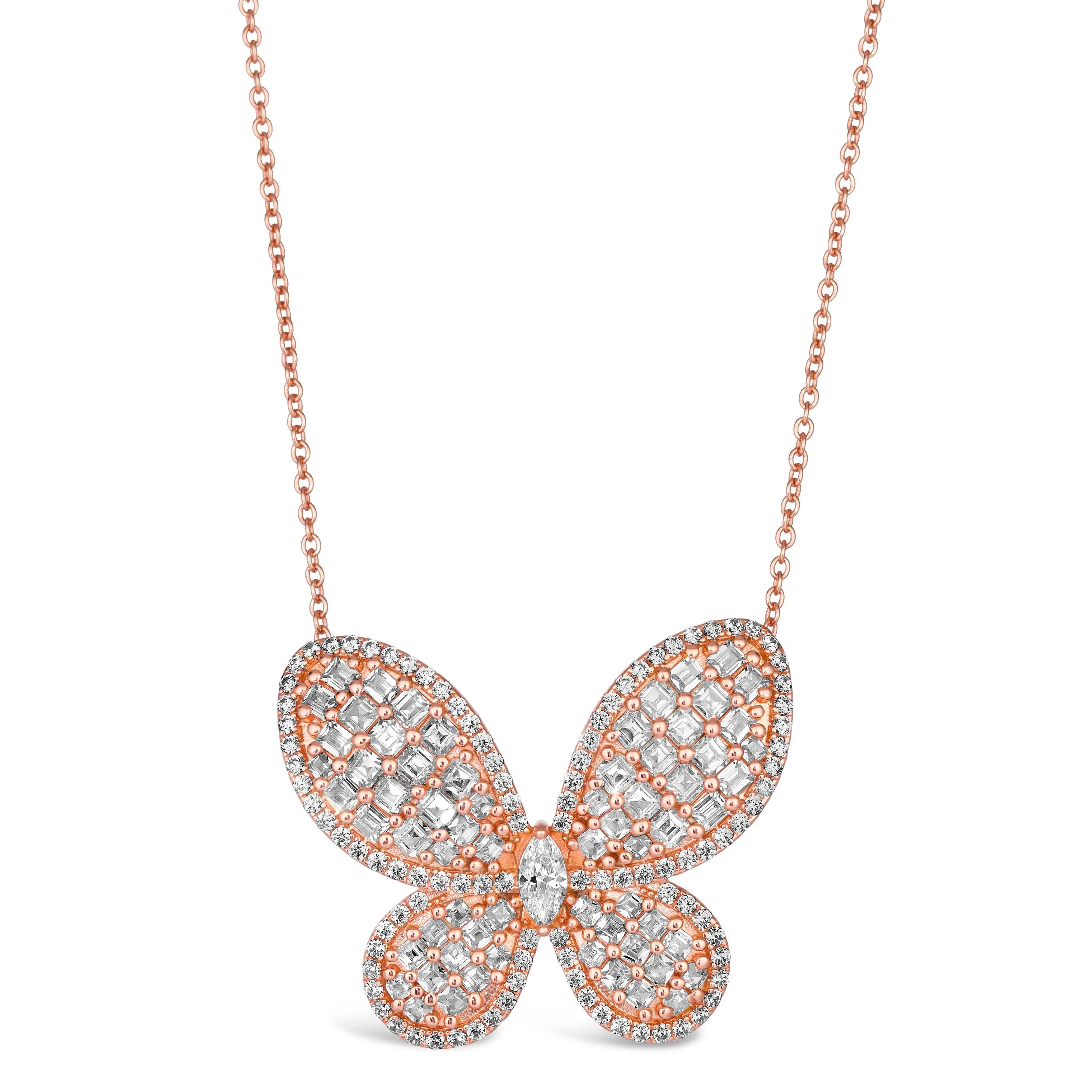 Olivia Butterfly Necklace