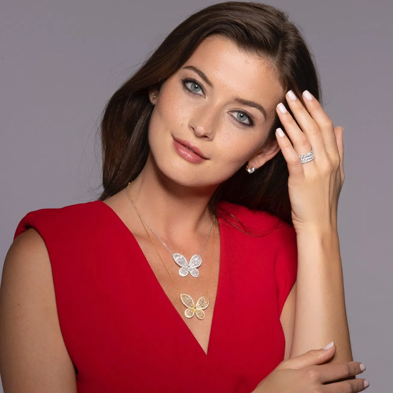Olivia Butterfly Necklace