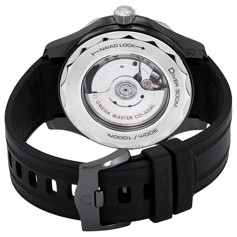 Omega Automatic Chronometer Black Dial Watch 210.92.44.20.01.001
