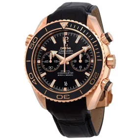 Omega Seamaster Planet Ocean 18kt Rose Gold Automatic Chronograph Men's Watch 23263465101001