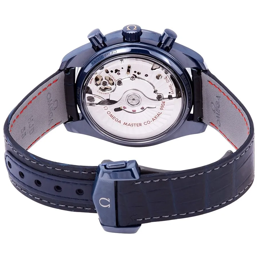 Omega Speedmaster Automatic Chronograph Blue Dial Men's Watch 304.93.44.52.03.002