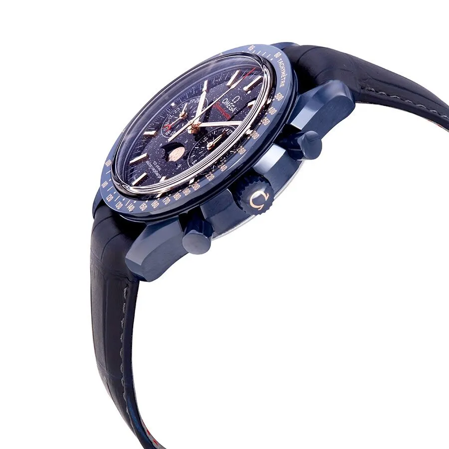 Omega Speedmaster Automatic Chronograph Blue Dial Men's Watch 304.93.44.52.03.002
