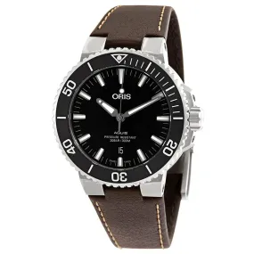 Oris Aquis Date Automatic Black Dial Men's Watch 01 733 7730 4124-07 5 24 10EB