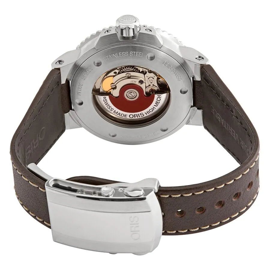 Oris Aquis Date Automatic Black Dial Men's Watch 01 733 7730 4124-07 5 24 10EB