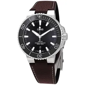 Oris Aquis Date Automatic Black Dial Men's Watch 01 733 7730 4134-07 5 24 10EB