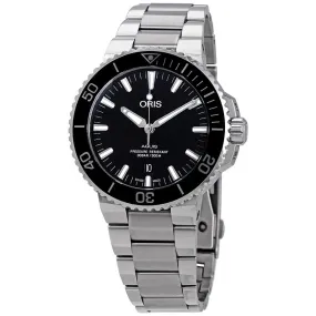 Oris Aquis Date Automatic Black Dial Men's Watch 01 733 7730 4134-07 8 24 05PEB