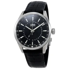 Oris Artix Pointer Moon Automatic Black Dial Men's Watch 761-7691-4054LS 01 761 7691 4054-07 5 21 81FC
