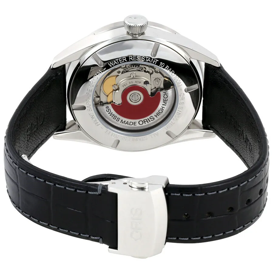 Oris Artix Pointer Moon Automatic Black Dial Men's Watch 761-7691-4054LS 01 761 7691 4054-07 5 21 81FC
