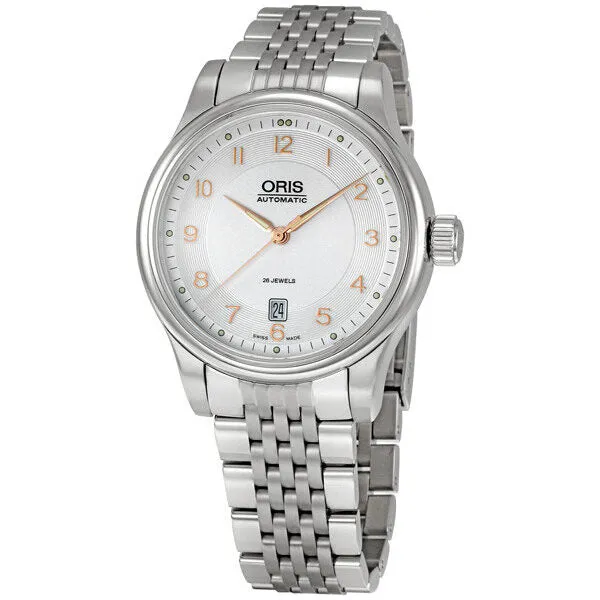 Oris Classic Date Automatic Men's Watch 733-7594-4061MB