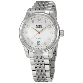 Oris Classic Date Automatic Men's Watch 733-7594-4061MB
