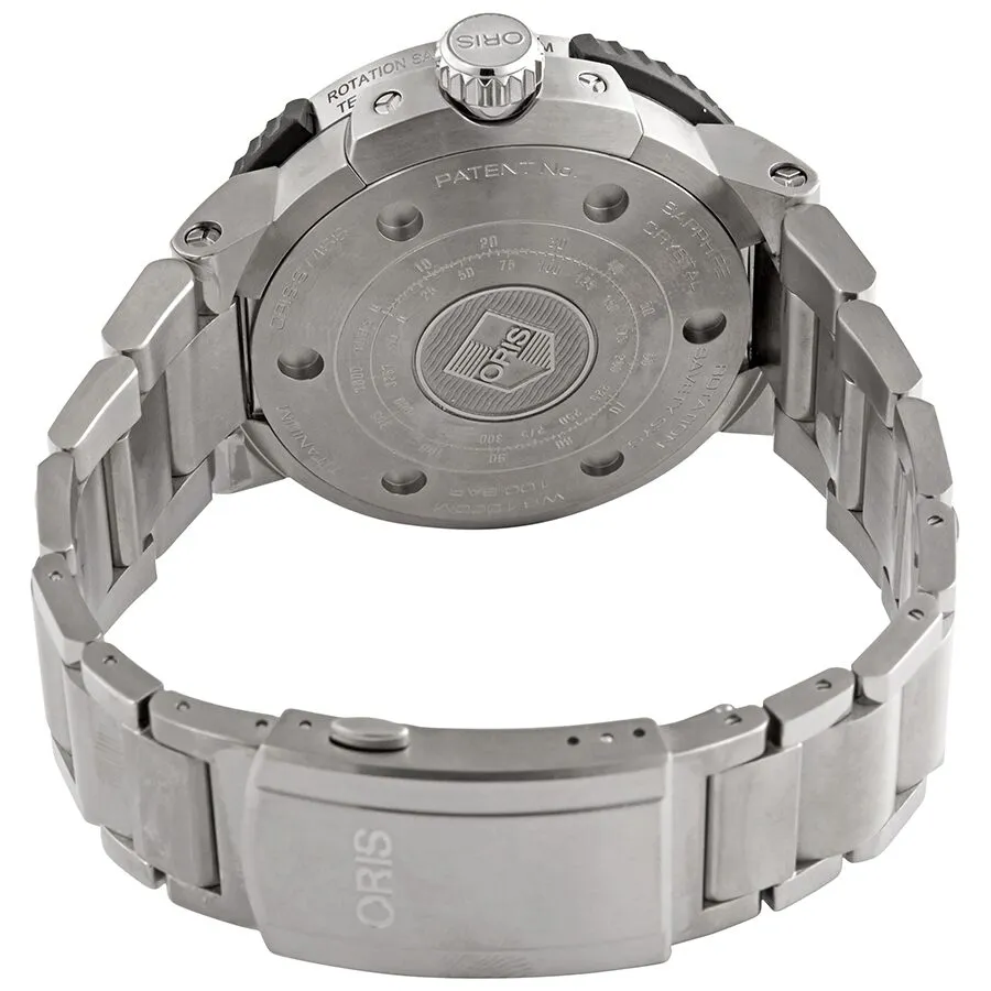 Oris ProDiver GMT Black Dial Automatic Men's Steel Watch 01 748 7748 7154-07 8 26 74PEB