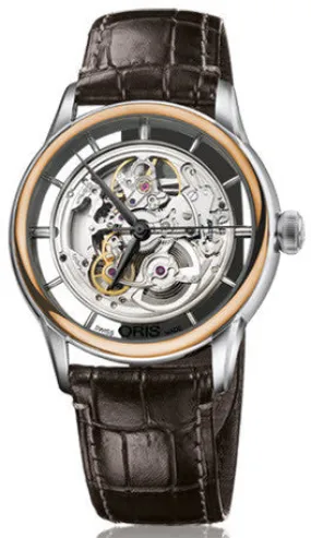 ORS Watch Artelier Translucent Skeleton Crocodile