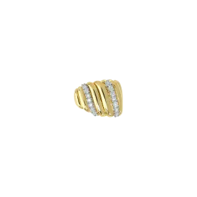 Palm ear cuff