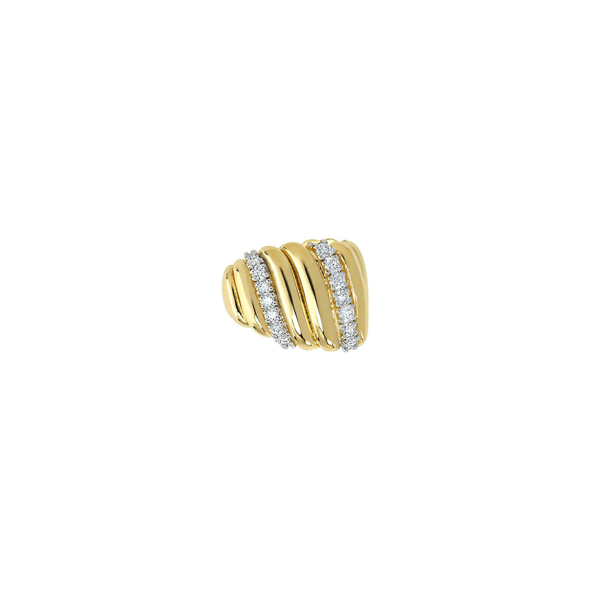 Palm ear cuff