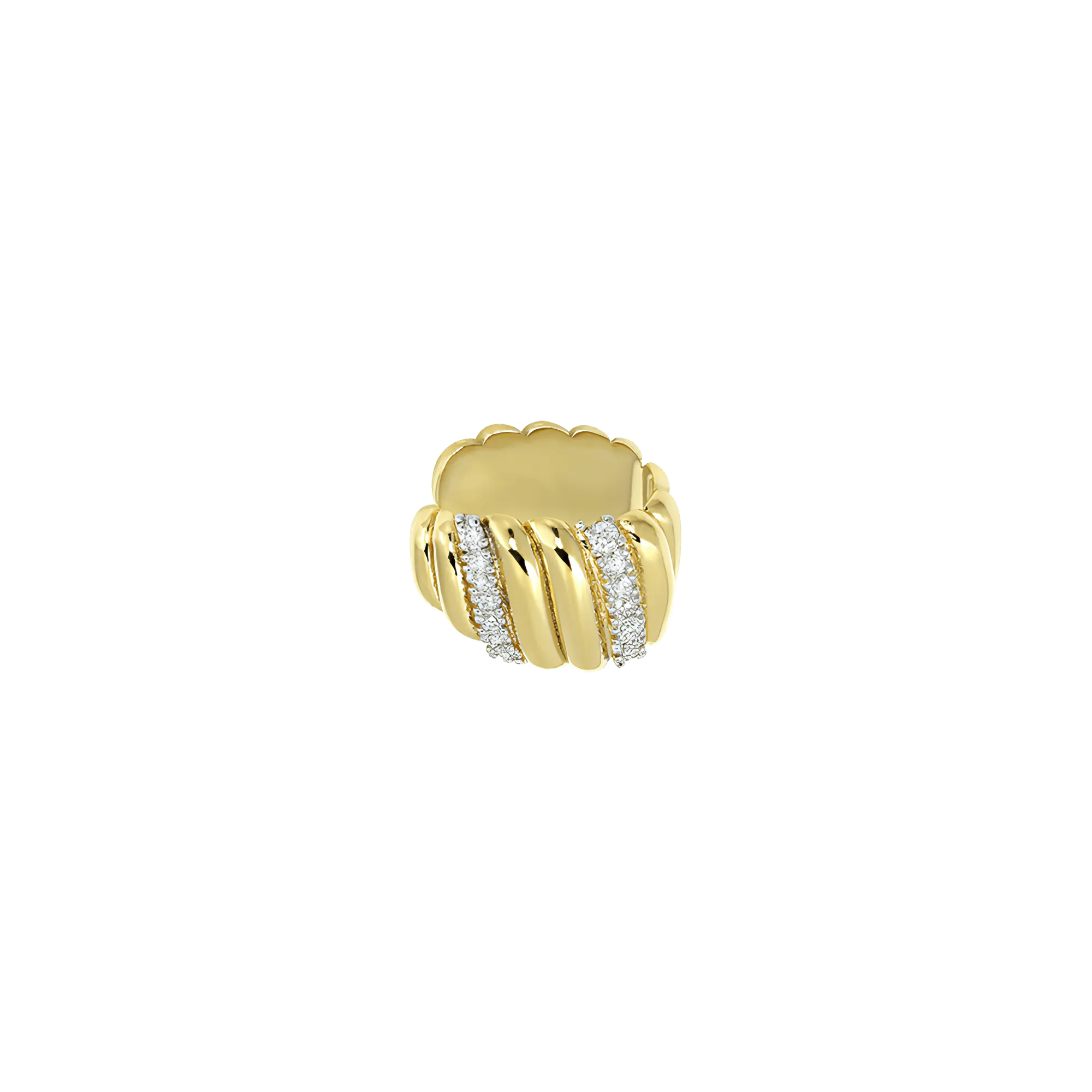 Palm ear cuff