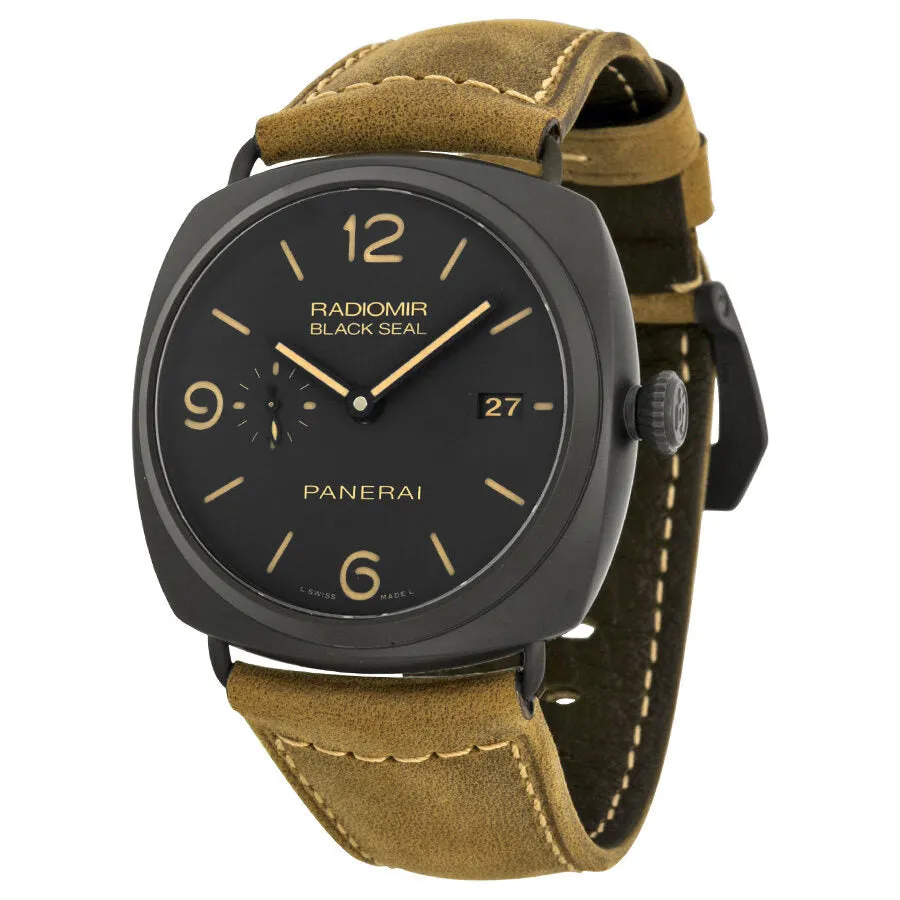 Panerai Radiomir Composite Black Seal 3 Days Automatic Men's Watch PAM00505