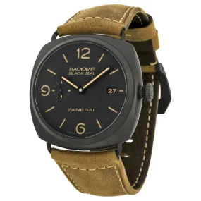 Panerai Radiomir Composite Black Seal 3 Days Automatic Men's Watch PAM00505