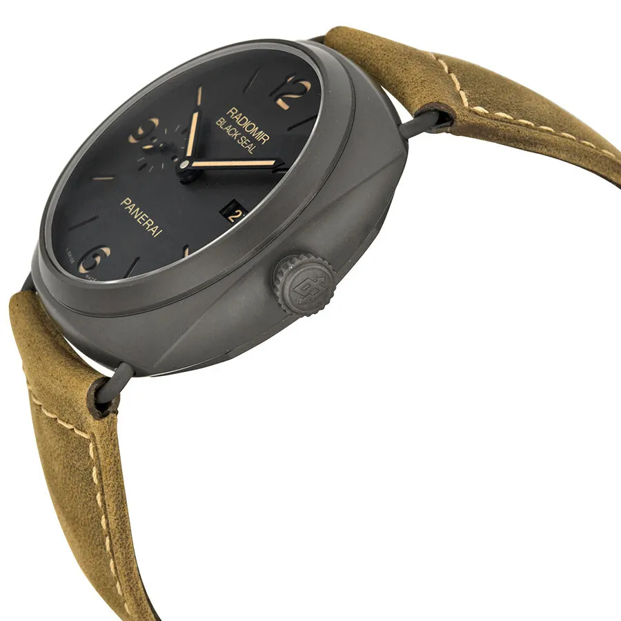 Panerai Radiomir Composite Black Seal 3 Days Automatic Men's Watch PAM00505
