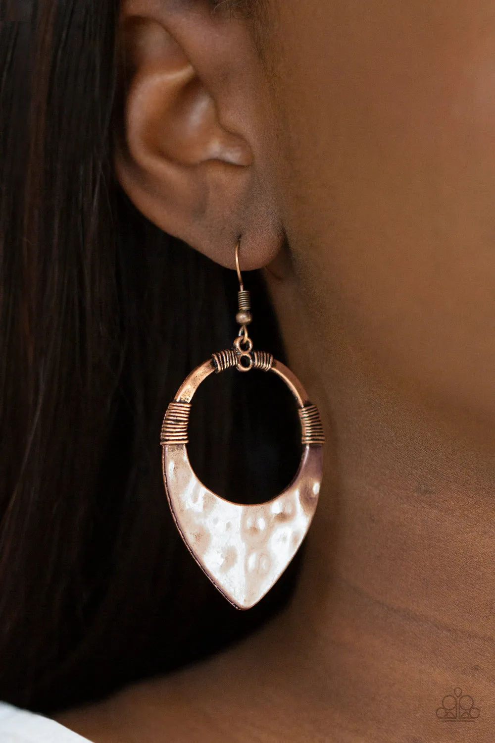 PAPARAZZI Instinctively Industrial - Copper