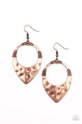 PAPARAZZI Instinctively Industrial - Copper