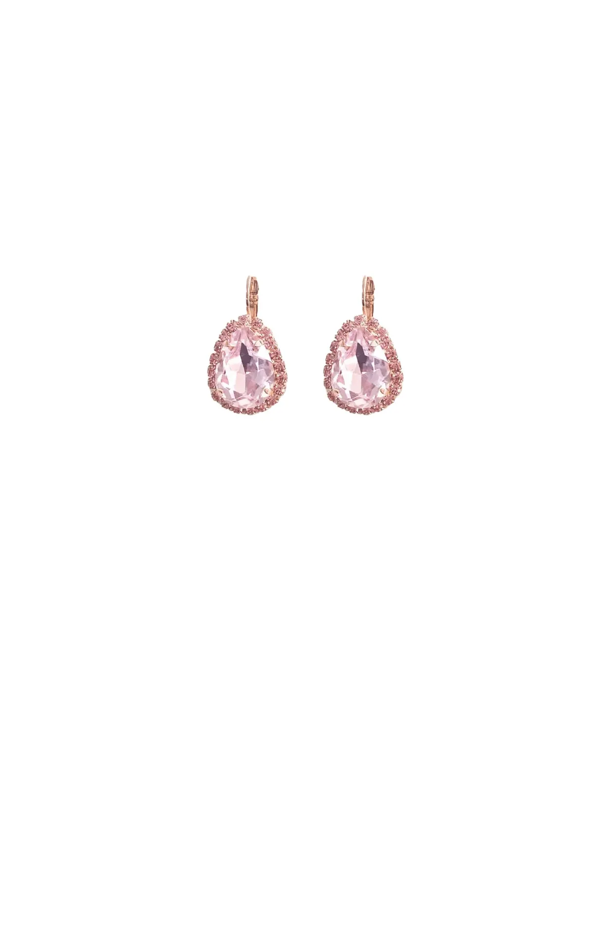 PARIS EARRING IN PINK