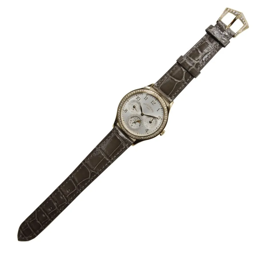 Patek Philippe Grand Complications White Opaline Dial Automatic Ladies Perpetual Calendar Watch -001 7140R