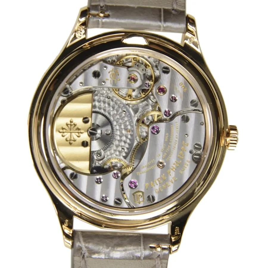 Patek Philippe Grand Complications White Opaline Dial Automatic Ladies Perpetual Calendar Watch -001 7140R